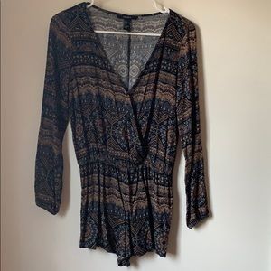 Bohemian Style Romper